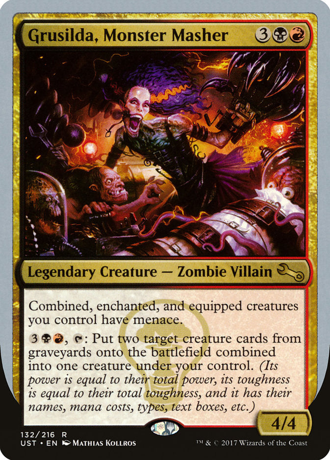 Grusilda, Monster Masher 132 (Unstable)  | Good Games Adelaide SA