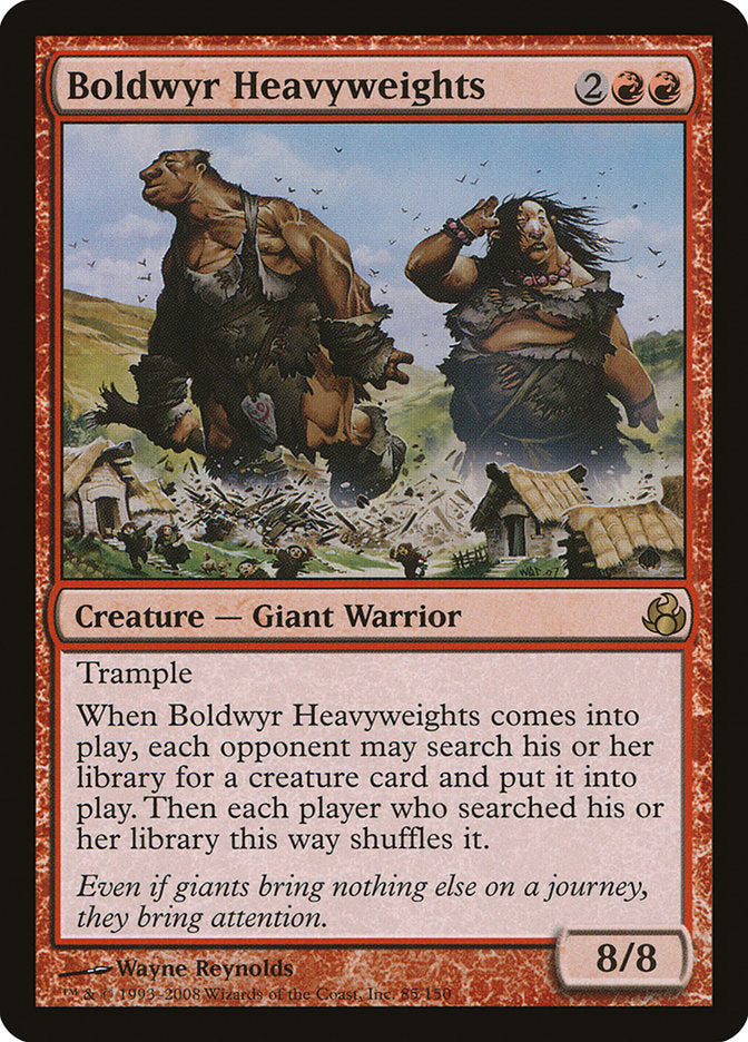 Boldwyr Heavyweights [Morningtide] | Good Games Adelaide SA