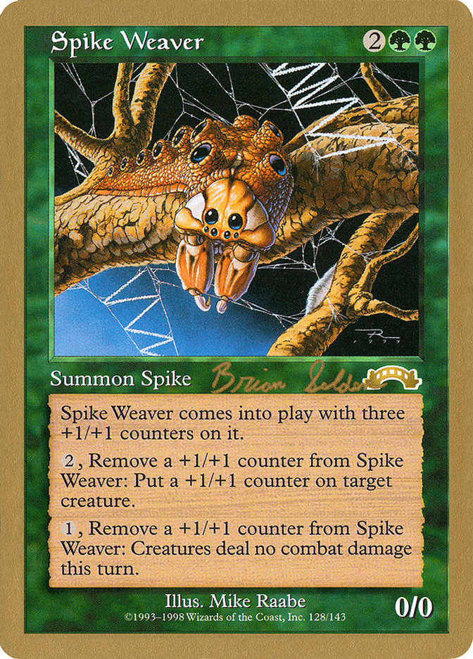 Spike Weaver (Brian Selden) [World Championship Decks 1998] | Good Games Adelaide SA