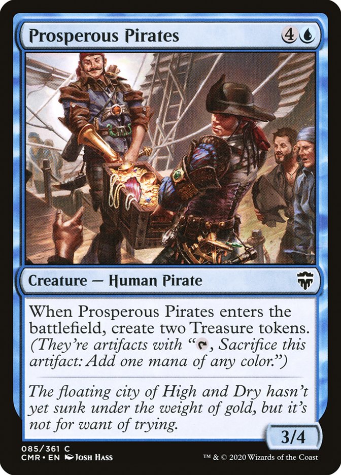 Prosperous Pirates [Commander Legends] | Good Games Adelaide SA