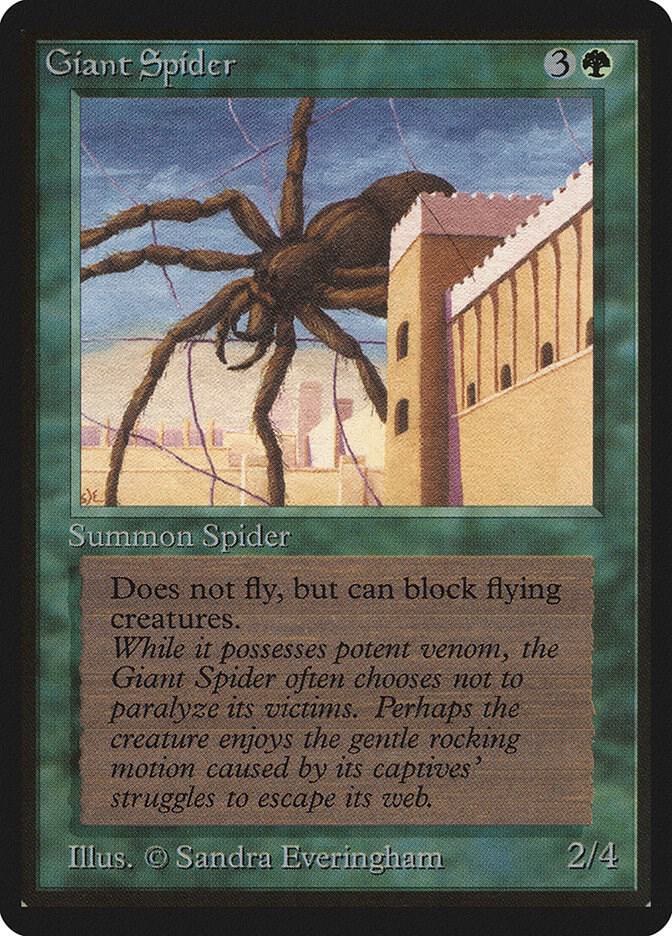 Giant Spider  (Beta Edition)  | Good Games Adelaide SA