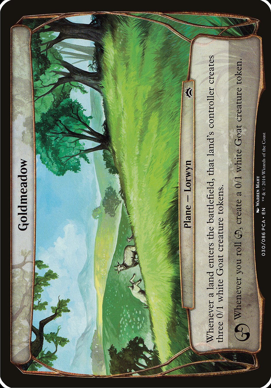 Goldmeadow (Planechase Anthology) [Planechase Anthology Planes] | Good Games Adelaide SA