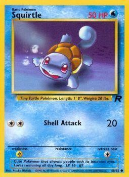 Squirtle (68/82) [Team Rocket Unlimited] | Good Games Adelaide SA