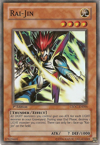Rai-Jin [CSOC-EN084] Super Rare | Good Games Adelaide SA