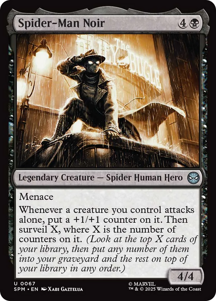 Spider-Man Noir [Marvel's Spider-Man] | Good Games Adelaide SA