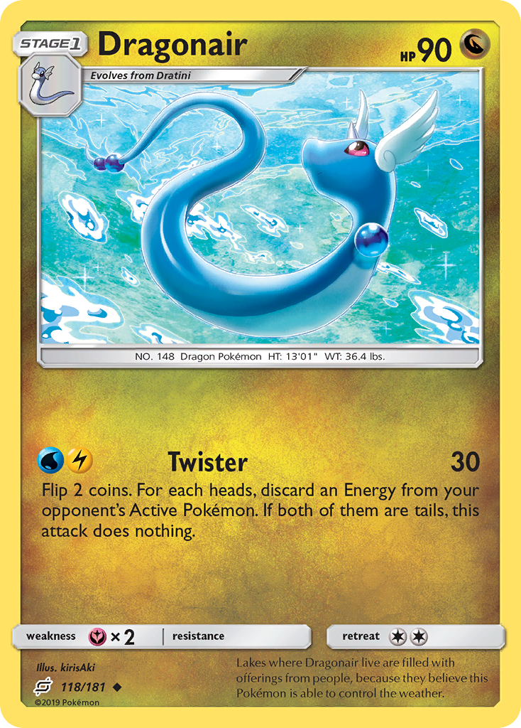 Dragonair (118/181) [Sun & Moon: Team Up] | Good Games Adelaide SA