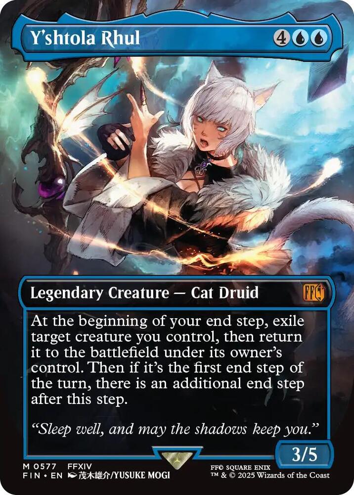 Y'shtola Rhul 577 (FINAL FANTASY)  - Foil | Good Games Adelaide SA
