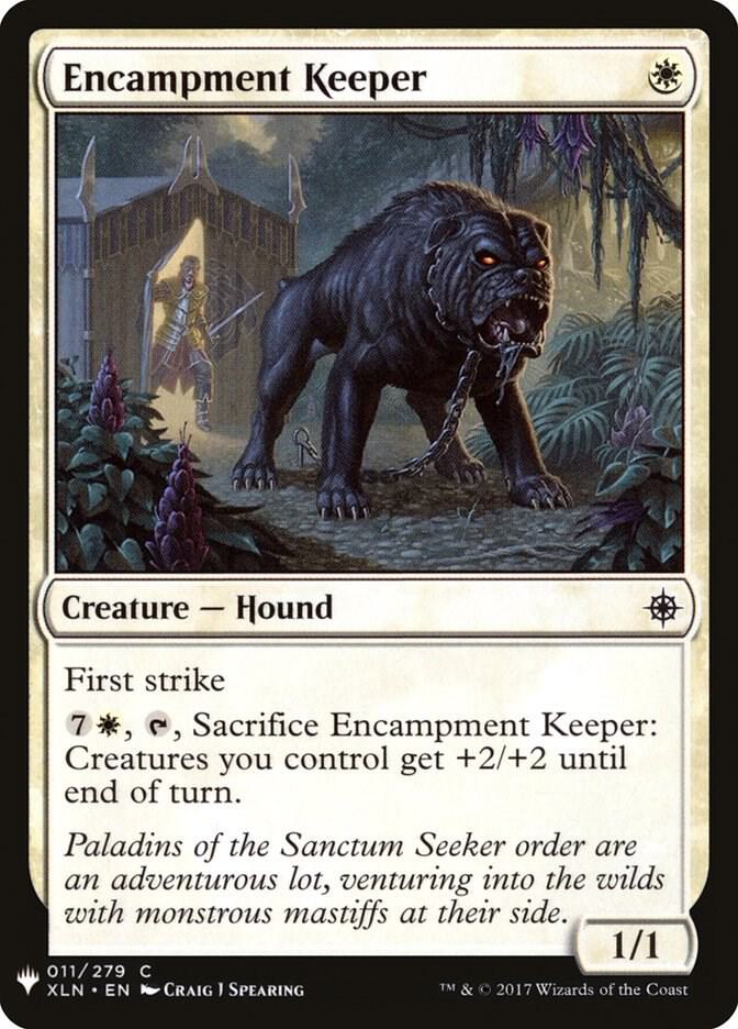 Encampment Keeper 11 (The List Reprints)  | Good Games Adelaide SA