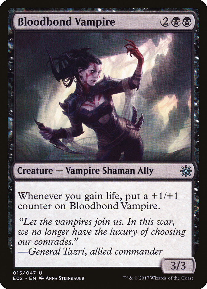 Bloodbond Vampire [Explorers of Ixalan] | Good Games Adelaide SA