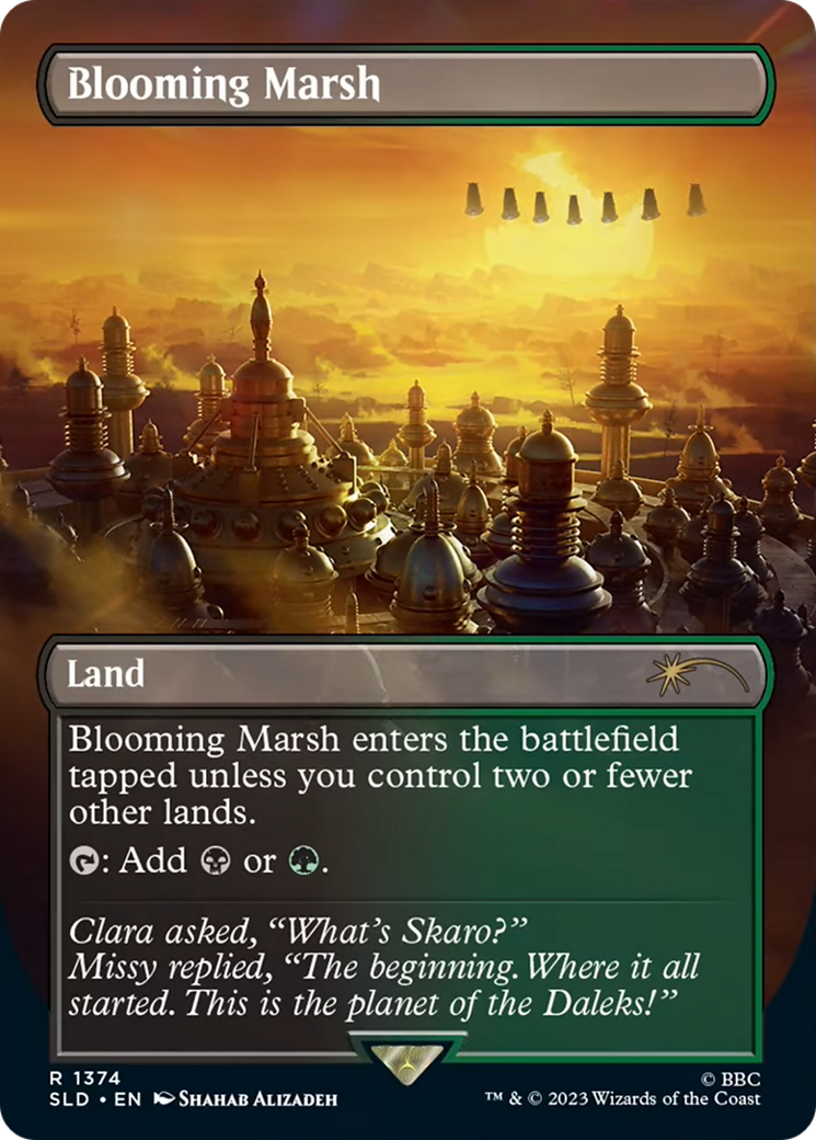 Blooming Marsh [Secret Lair Drop Series] | Good Games Adelaide SA