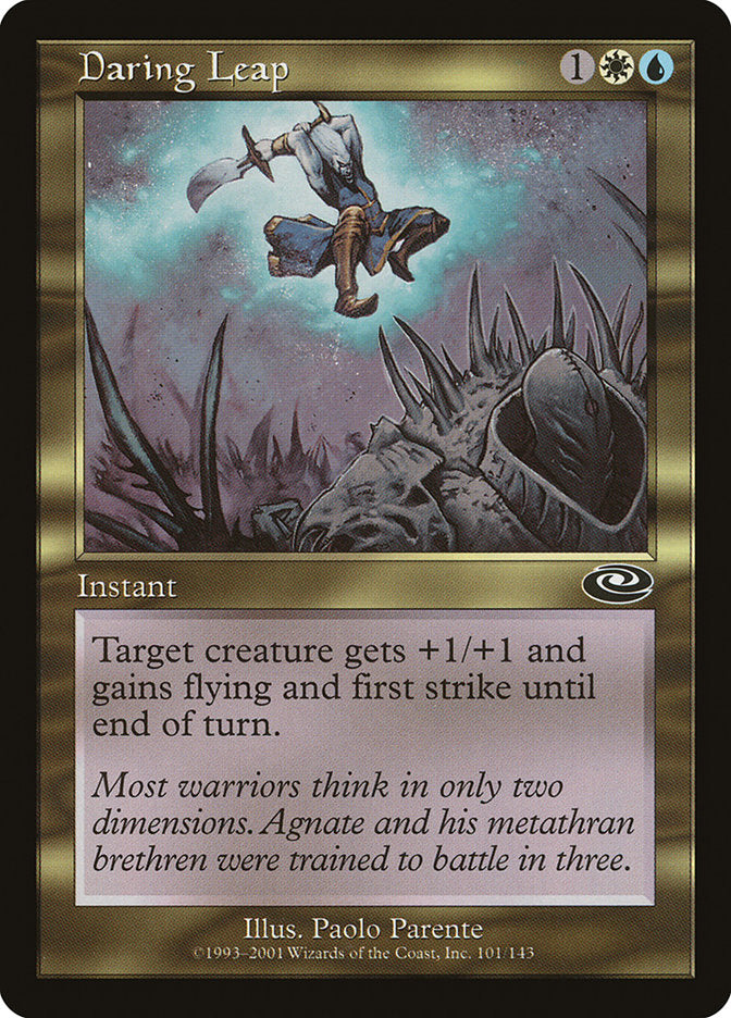 Daring Leap 101 (Planeshift)  - Foil | Good Games Adelaide SA