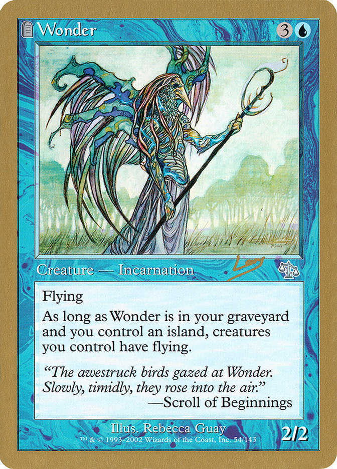Wonder (Raphael Levy) [World Championship Decks 2002] | Good Games Adelaide SA