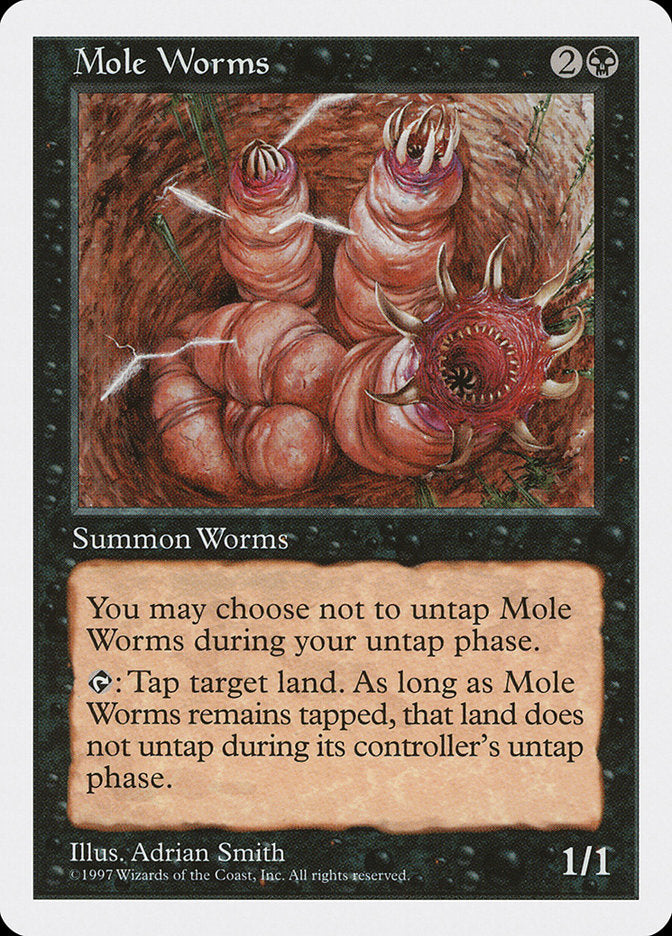 Mole Worms  (Fifth Edition)  | Good Games Adelaide SA