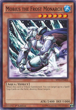Mobius the Frost Monarch [SP15-EN004] Common | Good Games Adelaide SA