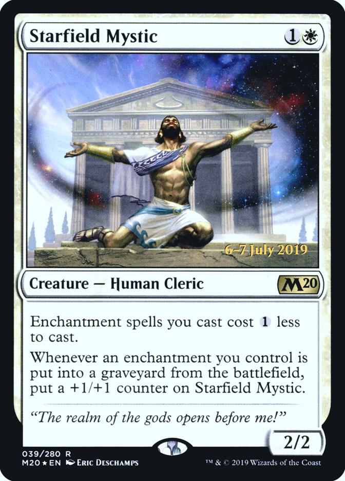 Starfield Mystic 39 (Prerelease Cards)  - Foil | Good Games Adelaide SA