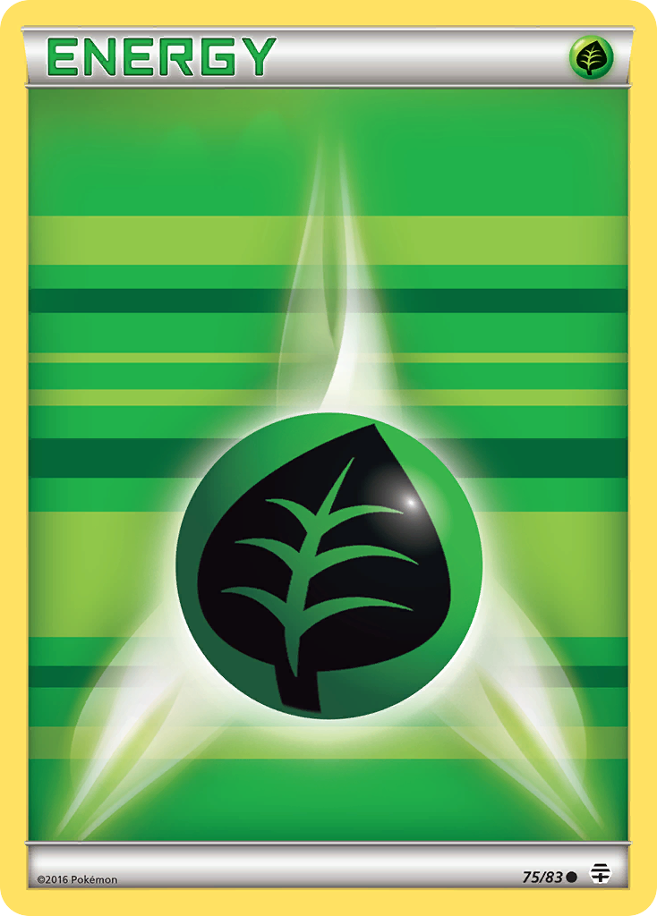 Grass Energy (75/83) [XY: Generations] | Good Games Adelaide SA