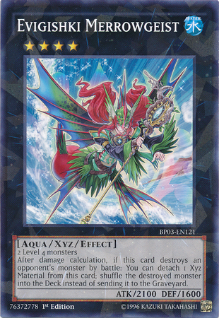 Evigishki Merrowgeist [BP03-EN121] Shatterfoil Rare | Good Games Adelaide SA