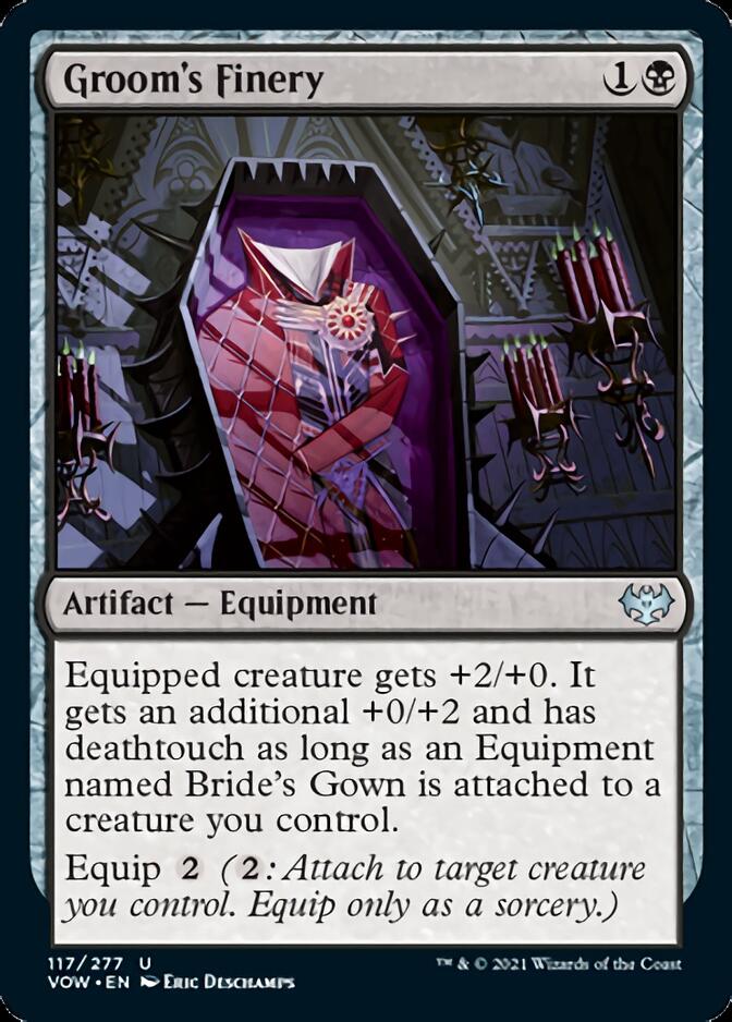 Groom's Finery [Innistrad: Crimson Vow] | Good Games Adelaide SA