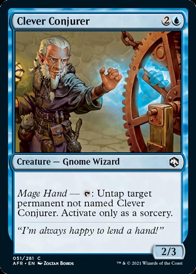Clever Conjurer [Dungeons & Dragons: Adventures in the Forgotten Realms] | Good Games Adelaide SA