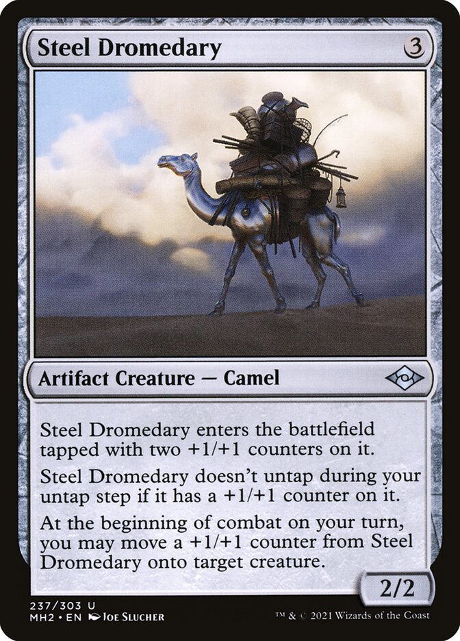 Steel Dromedary 237 (Modern Horizons 2)  - Foil | Good Games Adelaide SA
