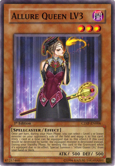 Allure Queen LV3 [CDIP-EN006] Common | Good Games Adelaide SA