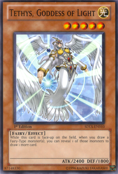 Tethys, Goddess of Light [SDLS-EN010] Common | Good Games Adelaide SA