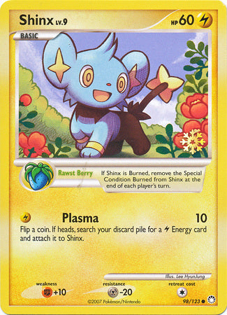 Shinx (98/123) [Countdown Calendar Promos] | Good Games Adelaide SA
