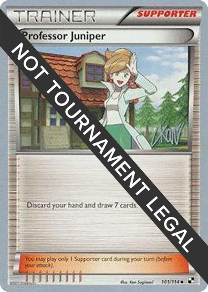 Professor Juniper 2011 Christopher Kan 101/114 (World Championship Decks)  | Good Games Adelaide SA