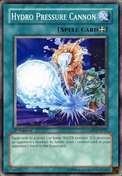 Hydro Pressure Cannon [ANPR-EN055] Common | Good Games Adelaide SA