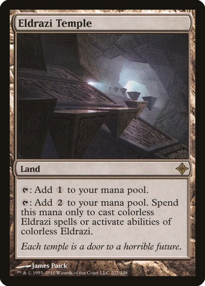 Eldrazi Temple 227 (Rise of the Eldrazi)  - Foil | Good Games Adelaide SA