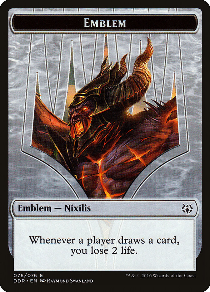 Emblem - Ob Nixilis Reignited [Duel Decks: Nissa vs. Ob Nixilis] | Good Games Adelaide SA