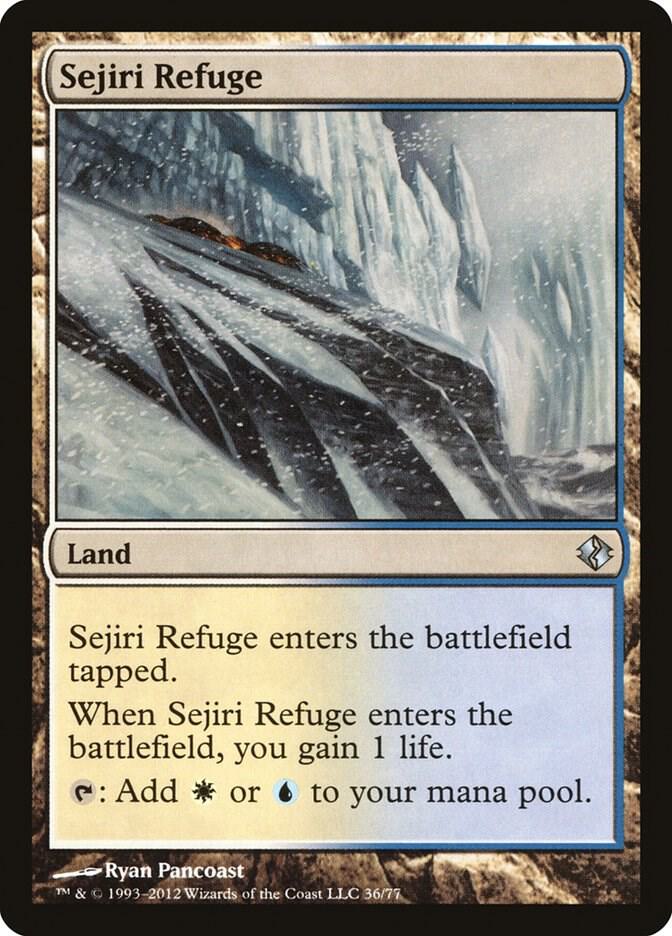 Sejiri Refuge 36 (Duel Decks: Venser vs. Koth)  | Good Games Adelaide SA