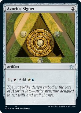 Azorius Signet 161 (Commander: Innistrad: Crimson Vow)  | Good Games Adelaide SA