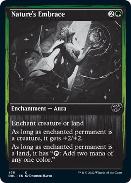 Natures Embrace 478 (Innistrad: Double Feature)  - Foil | Good Games Adelaide SA