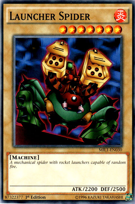 Launcher Spider [MIL1-EN030] Common | Good Games Adelaide SA