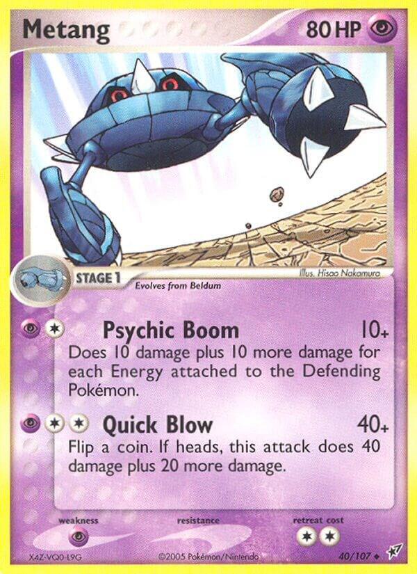 Metang 40/107 (Deoxys)  | Good Games Adelaide SA