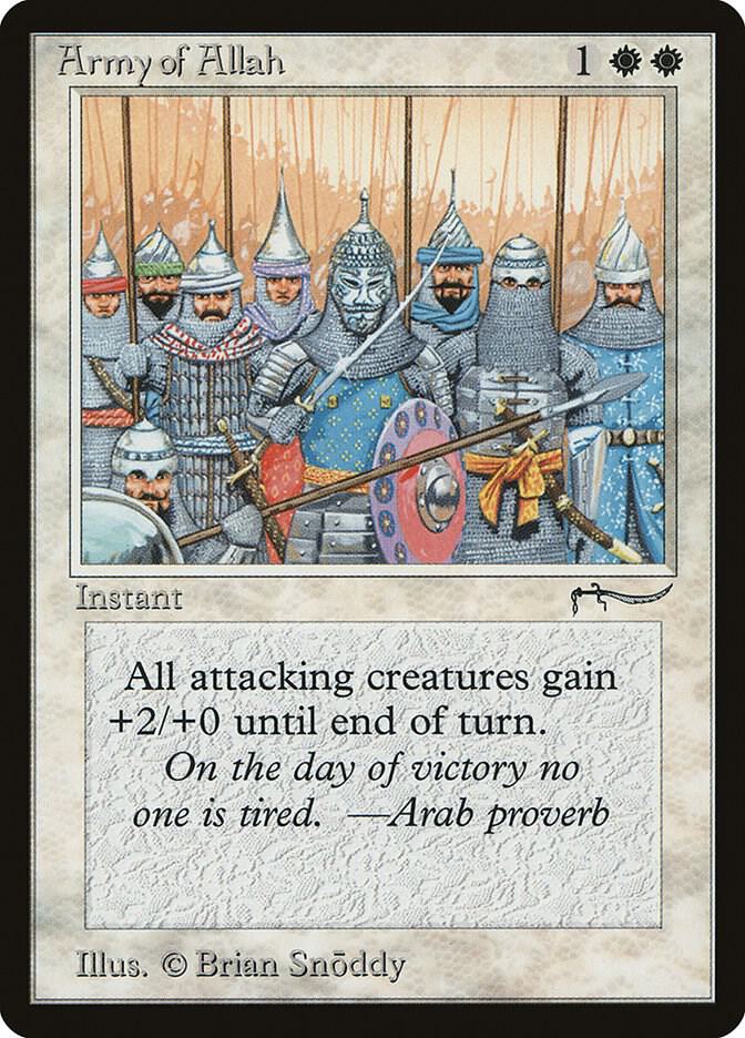Army of Allah (Light)  (Arabian Nights)  | Good Games Adelaide SA