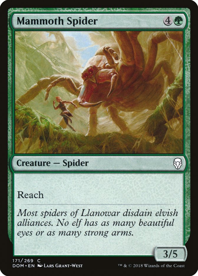 Mammoth Spider [Dominaria] | Good Games Adelaide SA