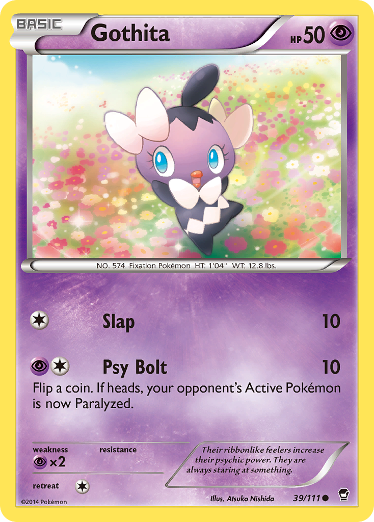 Gothita (39/111) [XY: Furious Fists] | Good Games Adelaide SA