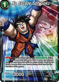 No Escape Son Goku (Event Pack 05) (TB3-065) [Promotion Cards] | Good Games Adelaide SA