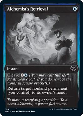 Alchemists Retrieval 314 (Innistrad: Double Feature)  - Foil | Good Games Adelaide SA
