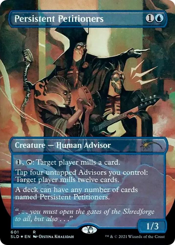 Persistent Petitioners 601 601 (Secret Lair Drop Series)  - Foil | Good Games Adelaide SA