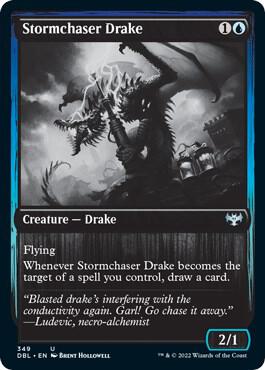 Stormchaser Drake 349 (Innistrad: Double Feature)  | Good Games Adelaide SA