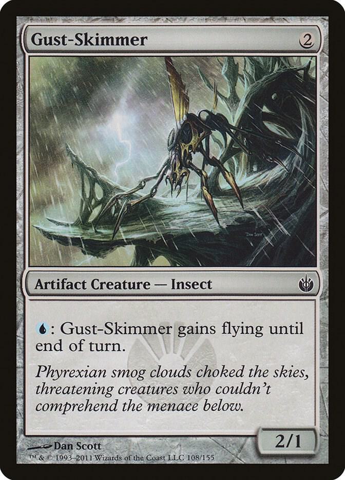 Gust Skimmer 108 (Mirrodin Besieged)  - Foil | Good Games Adelaide SA