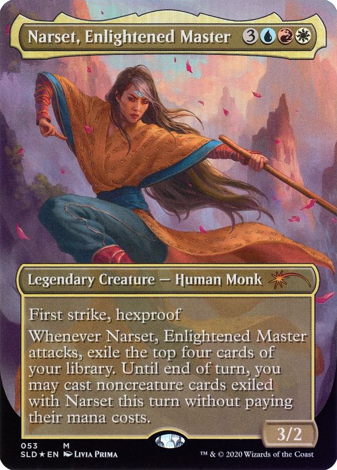 Narset, Enlightened Master [Secret Lair Drop Series] | Good Games Adelaide SA