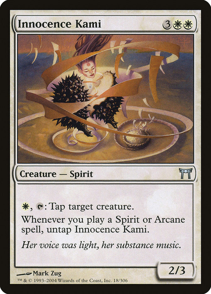 Innocence Kami 18 (Champions of Kamigawa)  | Good Games Adelaide SA