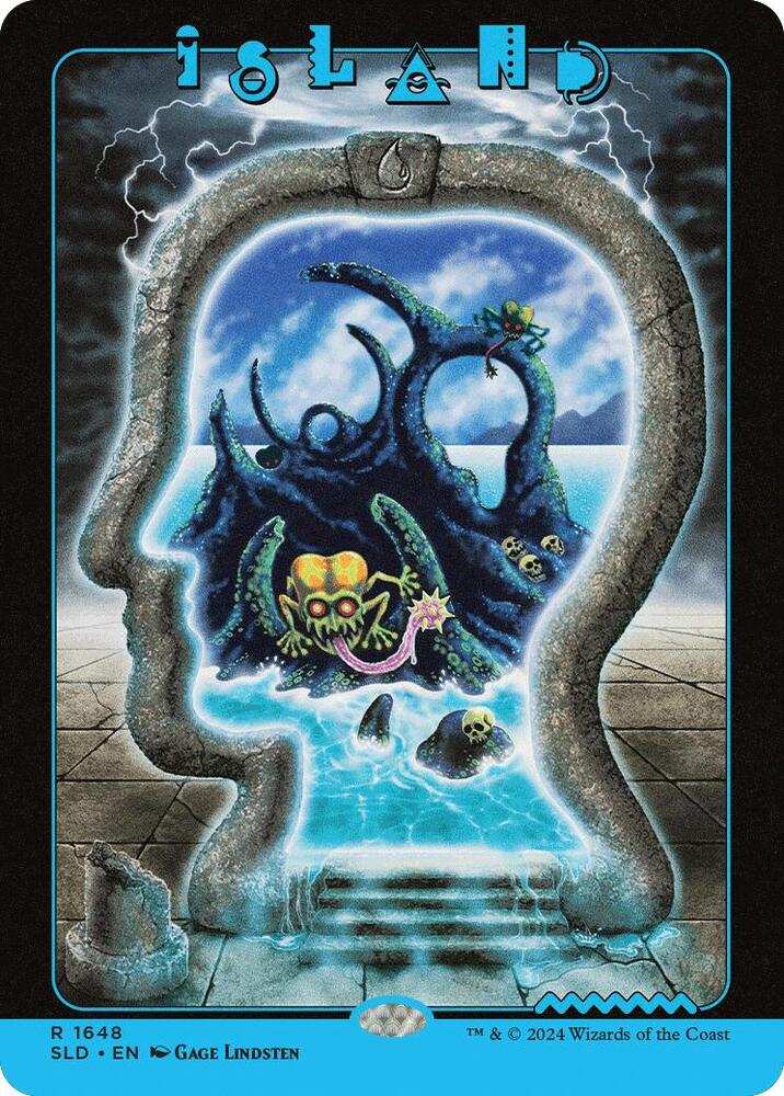 Island 1648 1648 (Secret Lair Drop Series)  | Good Games Adelaide SA