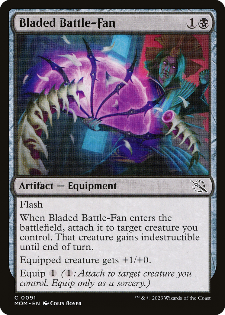 Bladed Battle-Fan [March of the Machine] | Good Games Adelaide SA