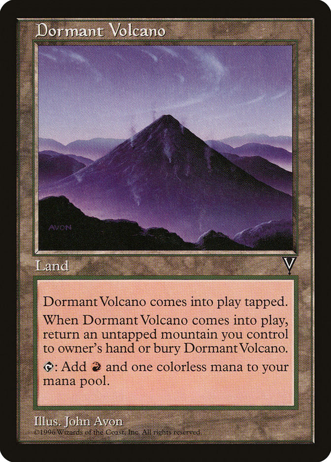 Dormant Volcano [Visions] | Good Games Adelaide SA