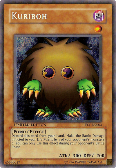 Kuriboh [FL1-EN003] Secret Rare | Good Games Adelaide SA